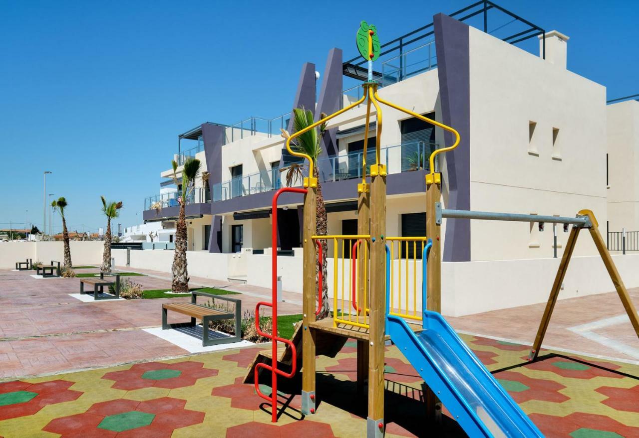 Apartment Diamante Pilar de la Horadada Eksteriør bilde