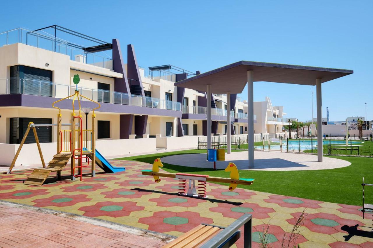 Apartment Diamante Pilar de la Horadada Eksteriør bilde