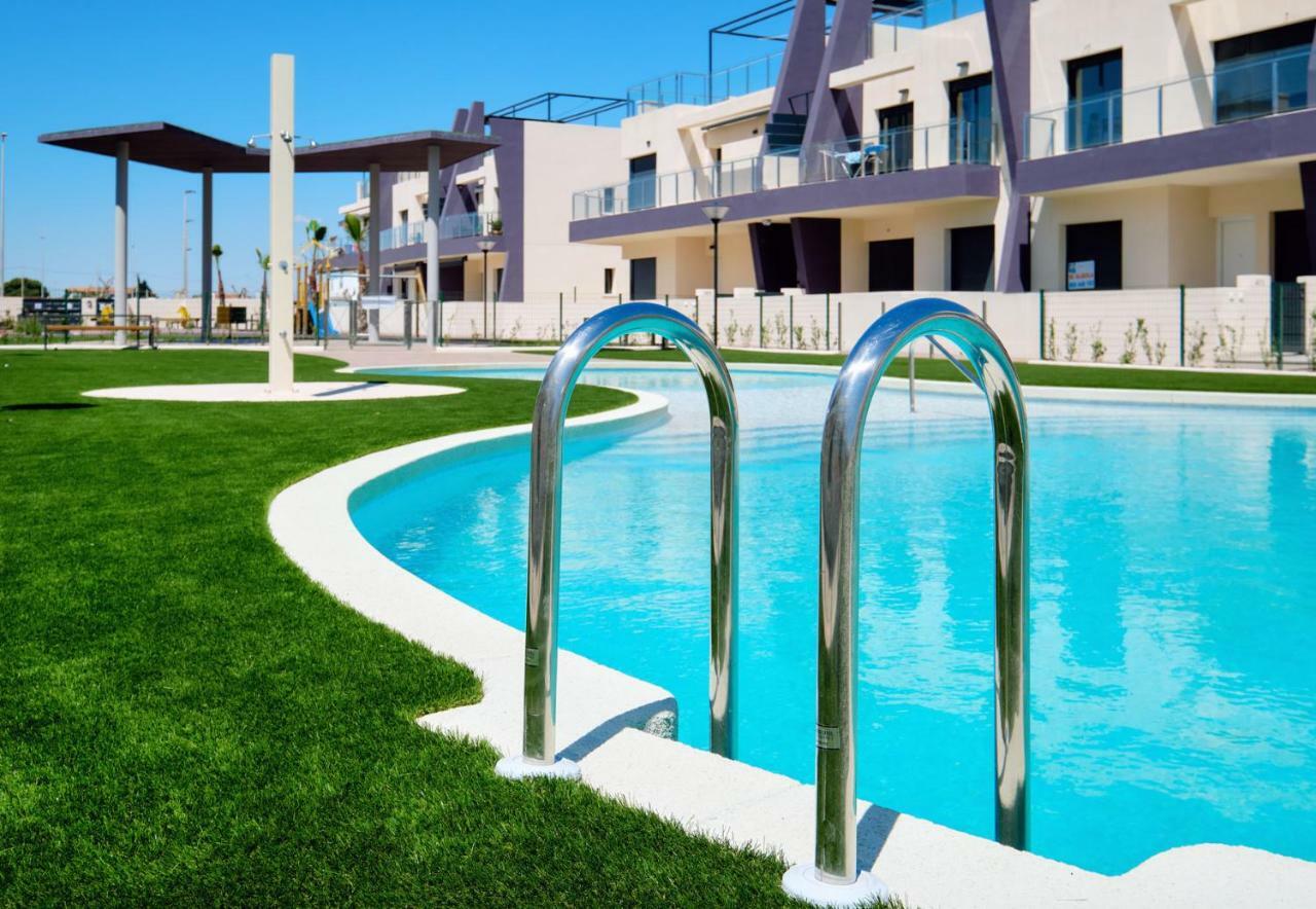 Apartment Diamante Pilar de la Horadada Eksteriør bilde