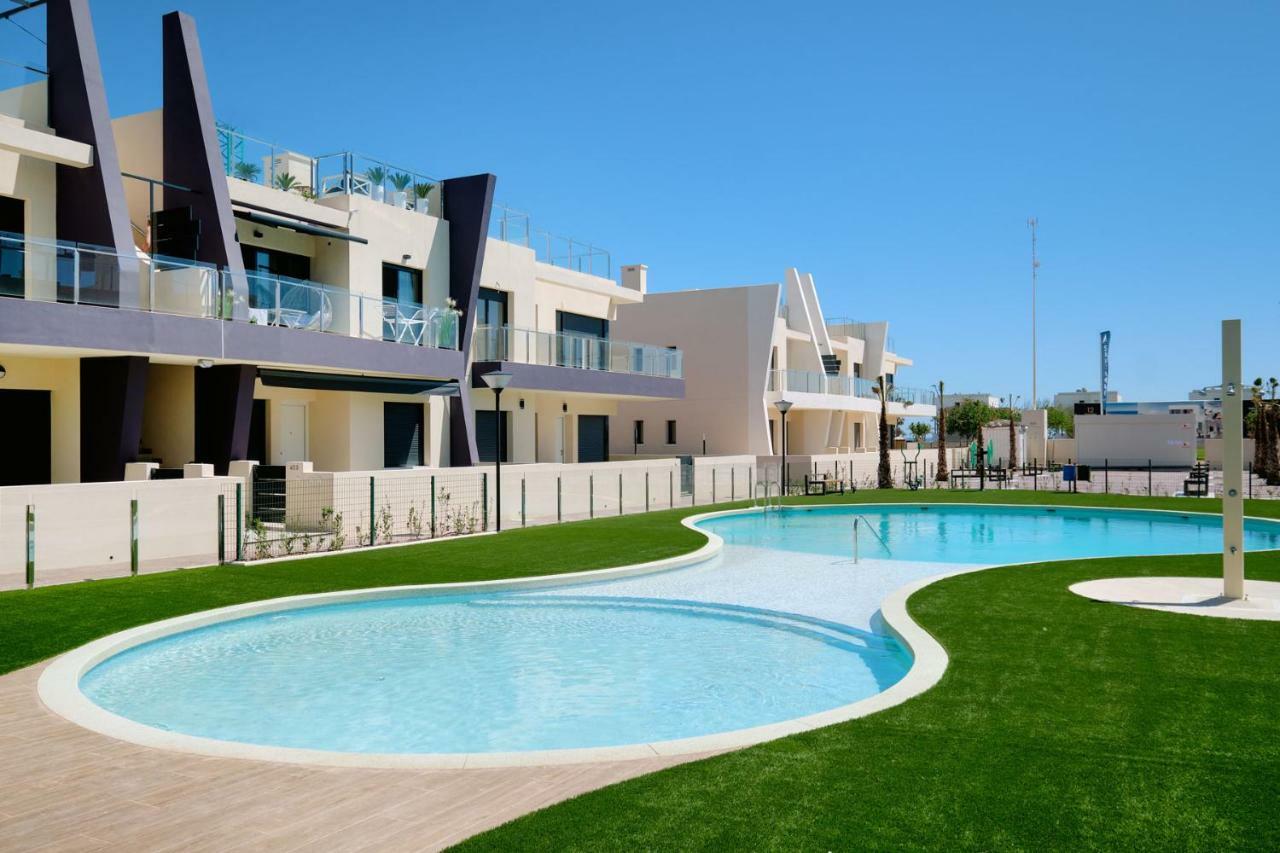 Apartment Diamante Pilar de la Horadada Eksteriør bilde