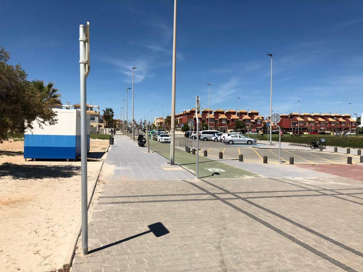 Apartment Diamante Pilar de la Horadada Eksteriør bilde